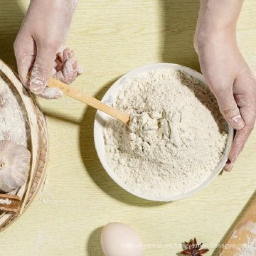 Salud orgánica harina de pan de trigo sarraceno nutritivo